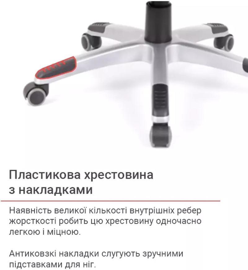 Офисное кресло Аклас Атлант MP TILT (XY-7147) Черный (10024326) - фото 8