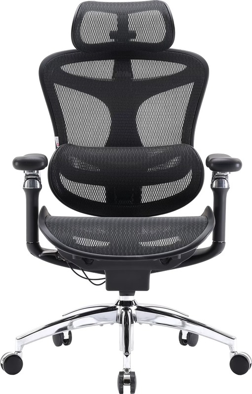 Офисное кресло Sihoo DORO C300 Pro Mesh Black (DORO-C300-PRO-M101)