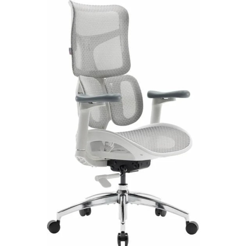 Офисное кресло Sihoo DORO S100 Mesh White (S100-M302) - фото 2 Офисное кресло Sihoo DORO S100 Mesh White (S100-M302) - фото 2