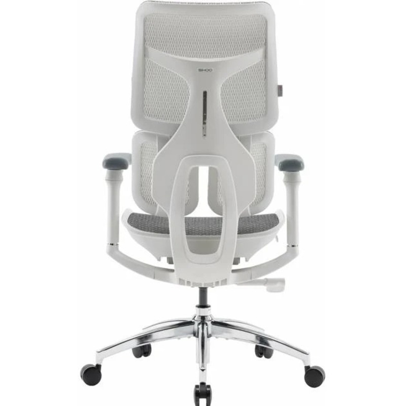 Офисное кресло Sihoo DORO S100 Mesh White (S100-M302) - фото 3 Офисное кресло Sihoo DORO S100 Mesh White (S100-M302) - фото 3