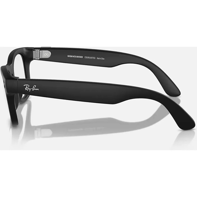Ray-Ban Смарт-очки Meta Wayfarer Standard Matte Black/Clear to G-15 Green Transitions (RW4006 601SM1 50-22) - фото 2 Ray-Ban Смарт-очки Meta Wayfarer Standard Matte Black/Clear to G-15 Green Transitions (RW4006 601SM1 50-22) - фото 2
