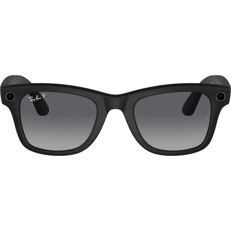 Смарт-окуляри Ray-Ban Meta Wayfarer Matte Black/Graphite size XXL (RW4008 601ST3 53-22) - фото 1