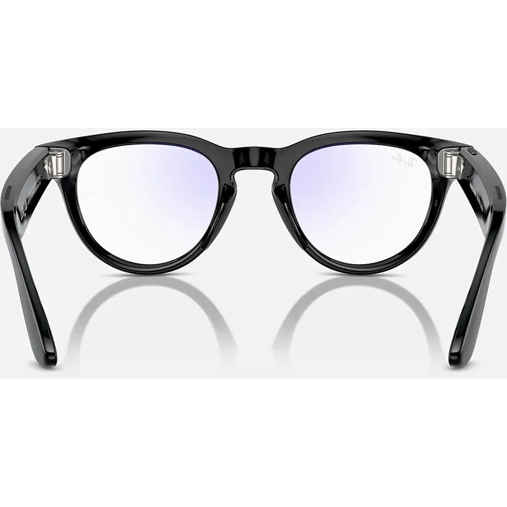 Смарт-очки Ray-Ban Meta Headliner Shiny Black Frame/Clear Lenses (RW4009 601/SB 50-23) - фото 2 Смарт-очки Ray-Ban Meta Headliner Shiny Black Frame/Clear Lenses (RW4009 601/SB 50-23) - фото 2