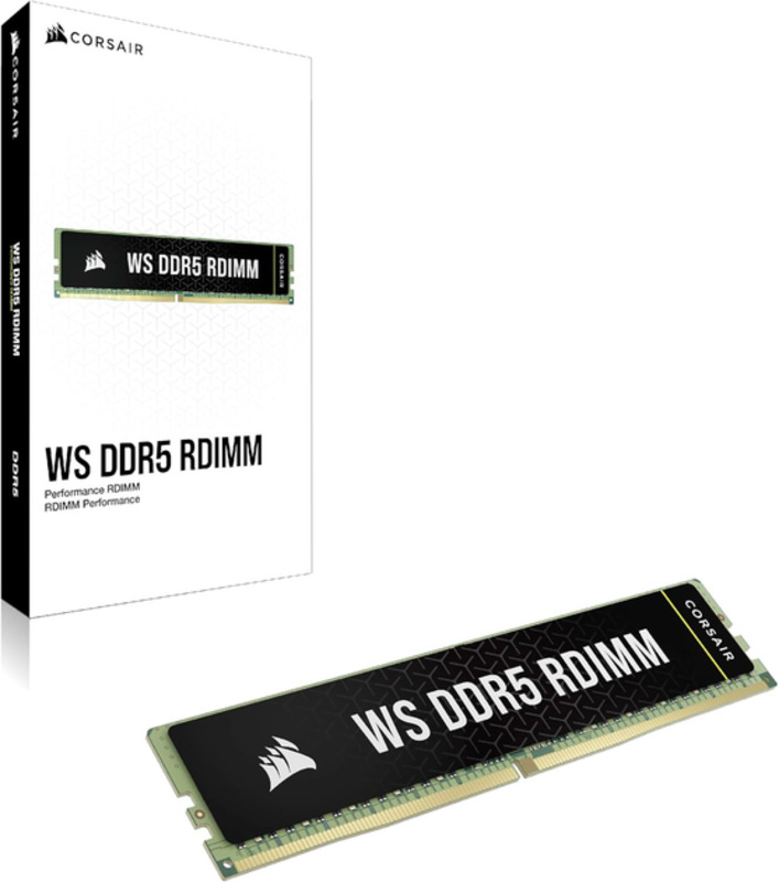 Пам'ять Corsair WS DDR5 ECC RDIMM 128GB (4 x 32GB) DDR5 DRAM 5600MT/s CL40 Memory Kit (CMA128GX5M4B5600C40) - фото 1 Пам'ять Corsair WS DDR5 ECC RDIMM 128GB (4 x 32GB) DDR5 DRAM 5600MT/s CL40 Memory Kit (CMA128GX5M4B5600C40) - фото 1