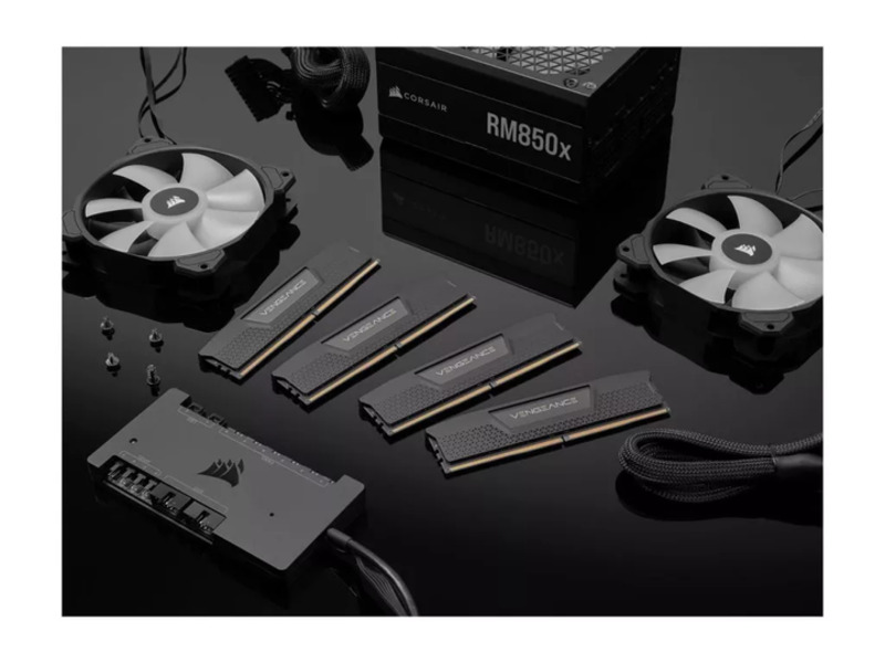 Пам'ять Corsair 64 GB (2x32GB) 6400 MHz Vengeance (CMK64GX5M2B6400C32) - фото 1