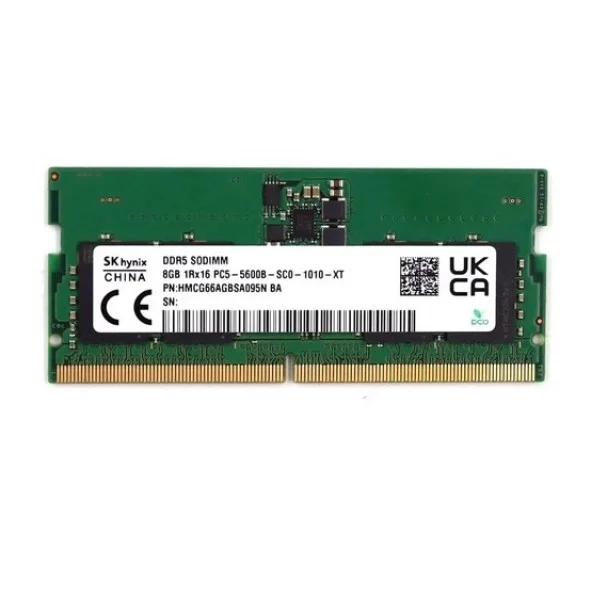 Оперативна пам'ять SK hynix 8 GB SO-DIMM DDR5 5600 MHz (HMCG66AGBSA095N) OEM