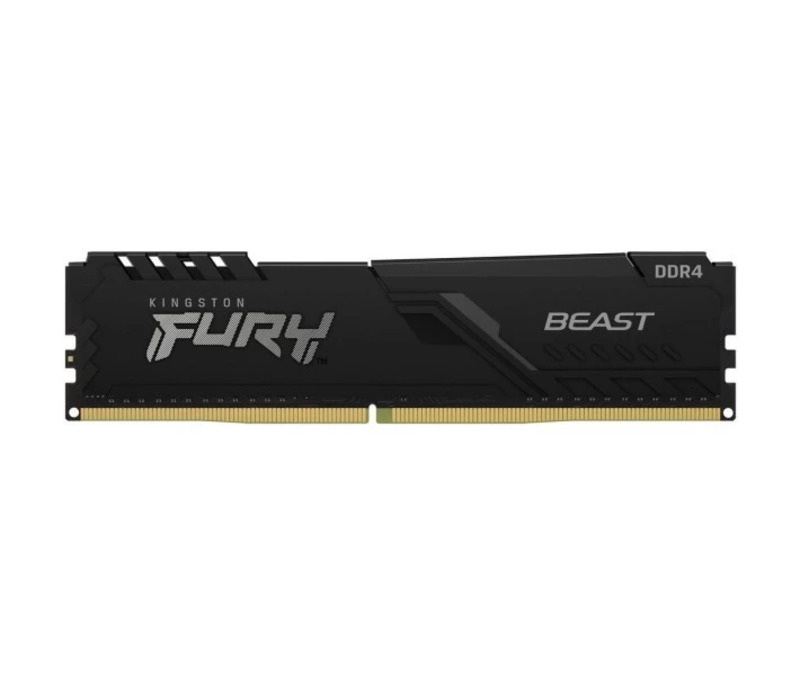 Пам'ять ПК Kingston DDR4 32GB KIT (16GBx2) 3600 FURY Beast (KF436C18BBK2/32) - фото 1 Пам'ять ПК Kingston DDR4 32GB KIT (16GBx2) 3600 FURY Beast (KF436C18BBK2/32) - фото 1