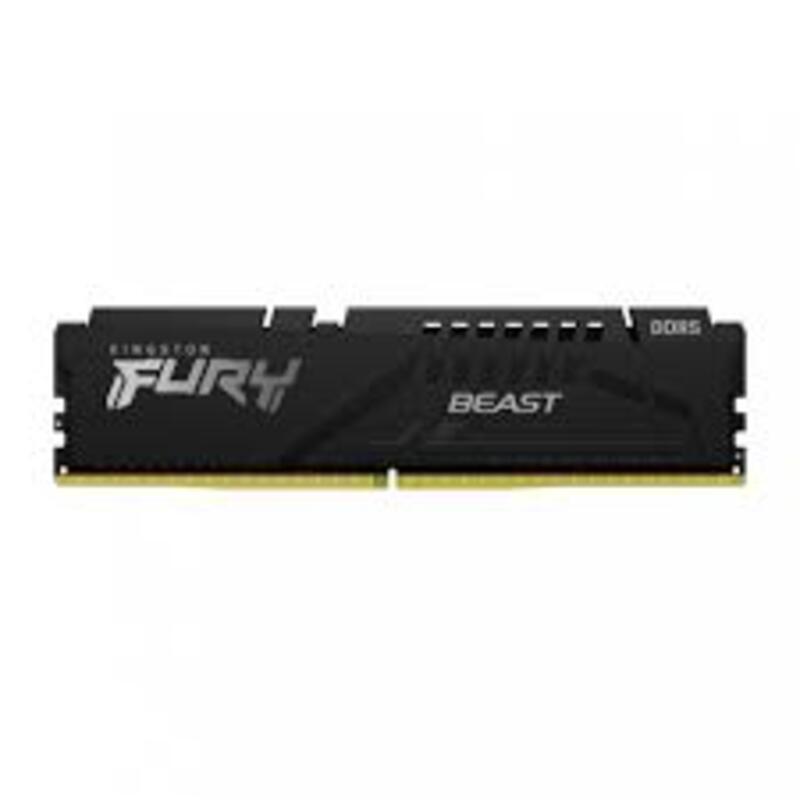 Оперативана пам'ять Kingston FURY 16 GB DDR5 5200 MHz Beast RGB (KF552C40BBA-16)