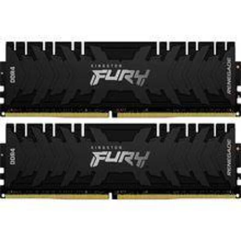 Оперативна пам'ять Kingston DDR4 16GB KIT (8GBx2) 4600 FURY Renegade Black