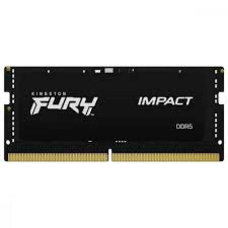 Оперативна пам'ять Kingston FURY 16 GB SO-DIMM DDR5 4800 MHz Impact (KF548S38IB-16)