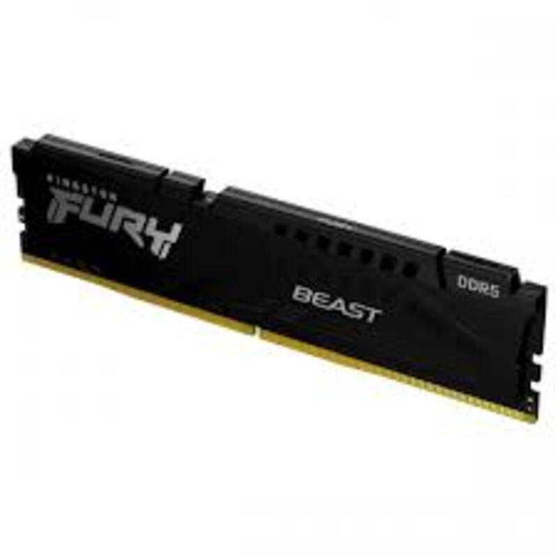 Оперативна пам'ять Kingston FURY 16 GB DDR5 5200 MHz Beast (KF552C36BBE-16) - фото 1