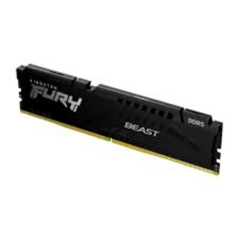 Оперативна пам'ять Kingston FURY 16 GB DDR5 5200 MHz Beast Black (KF552C40BB-16) - фото 1