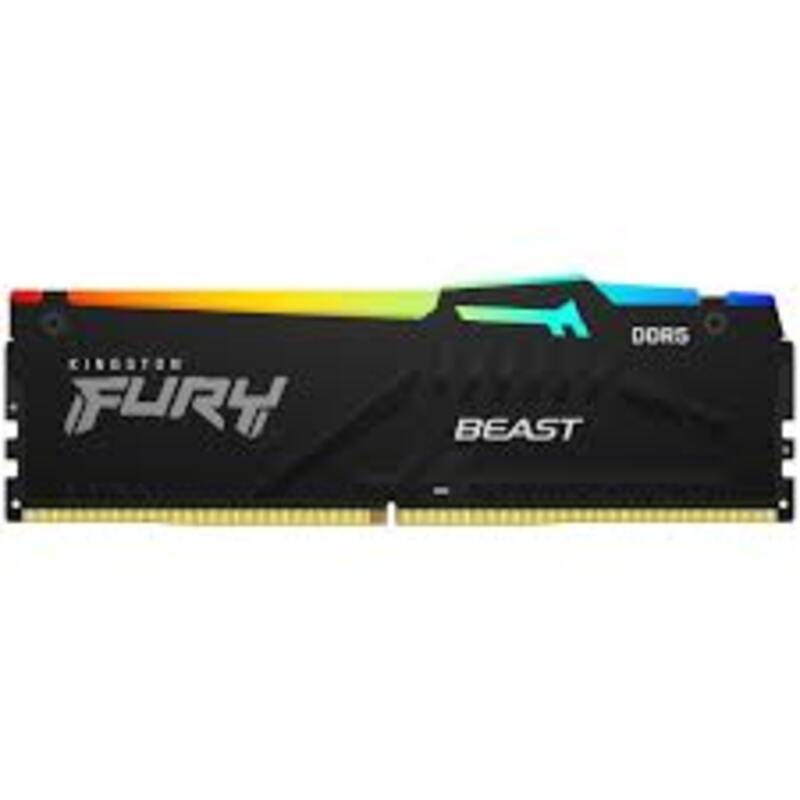 Оперативна пам'ять Kingston FURY 32 GB DDR5 5200 MHz Beast RGB (KF552C40BBA-32)