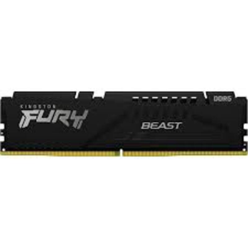 Оперативная память Kingston FURY 32 GB (2x16GB) DDR5 5600 MHz Beast (KF556C40BBK2-32) Black - фото 1 Оперативная память Kingston FURY 32 GB (2x16GB) DDR5 5600 MHz Beast (KF556C40BBK2-32) Black - фото 1