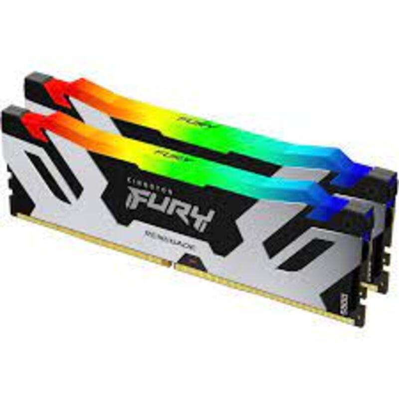 Оперативна пам'ять Kingston FURY 32 GB (2x16GB) DDR5 6000 MHz Renegade RGB (KF560C32RSAK2-32)