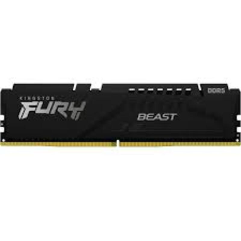 Оперативна пам'ять Kingston FURY 16 GB (2x8GB) DDR5 6000 MHz Beast (KF560C40BBK2-16)