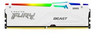 Оперативна пам'ять ПК Kingston DDR5 32GB 5600 FURY Beast RGB XMP (KF556C40BWA-32)
