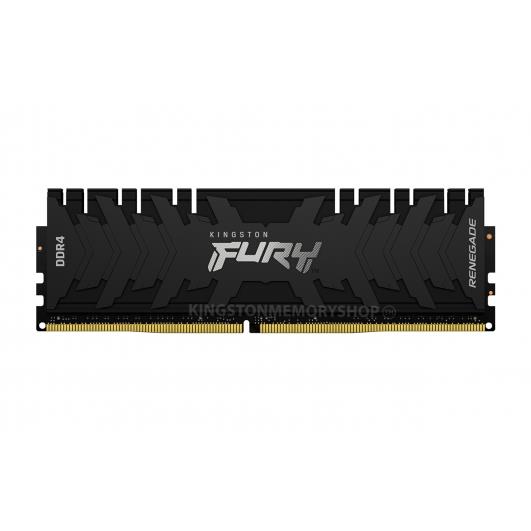 Пам'ять ПК Kingston DDR4 32GB 3600 FURY Renegade Black