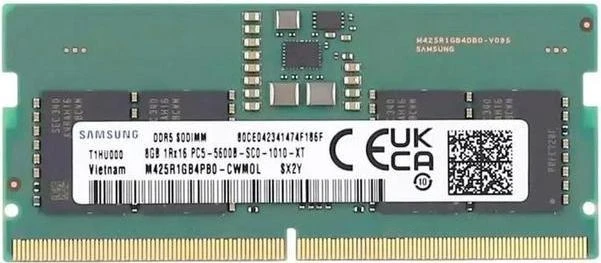 Оперативна пам'ять Samsung 8 GB SO-DIMM DDR5 5600 MHz (M425R1GB4PB0-CWM)