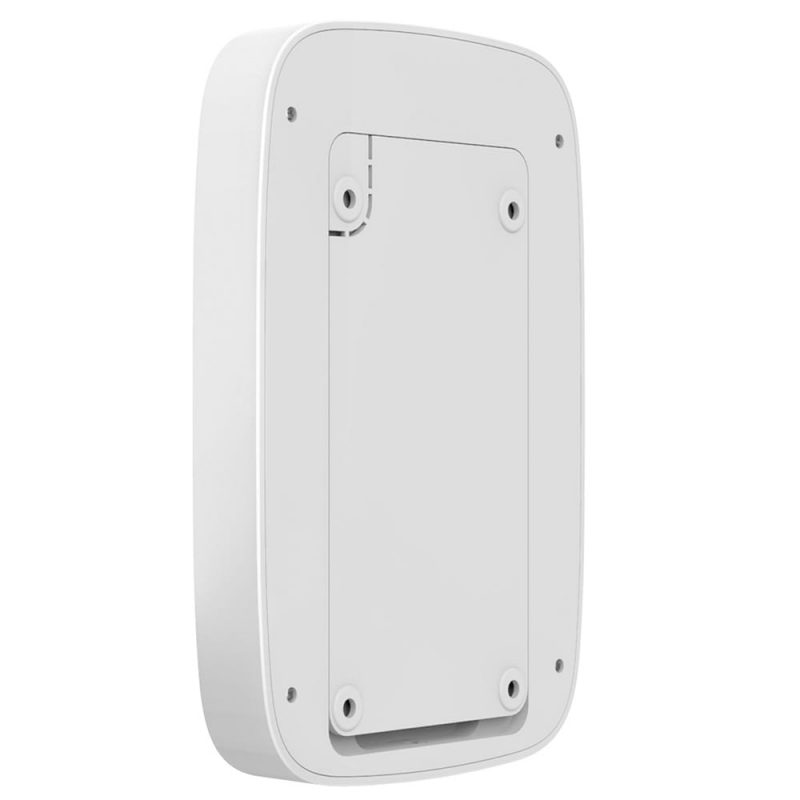 Бездротова сенсорна клавіатура Ajax KeyPad Plus white (26078.83.WH) - фото 2