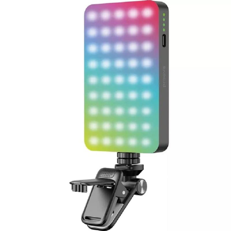 Свет для смартфона Proove GlowBox (black) (PLGB00010001) - фото 1 Свет для смартфона Proove GlowBox (black) (PLGB00010001) - фото 1