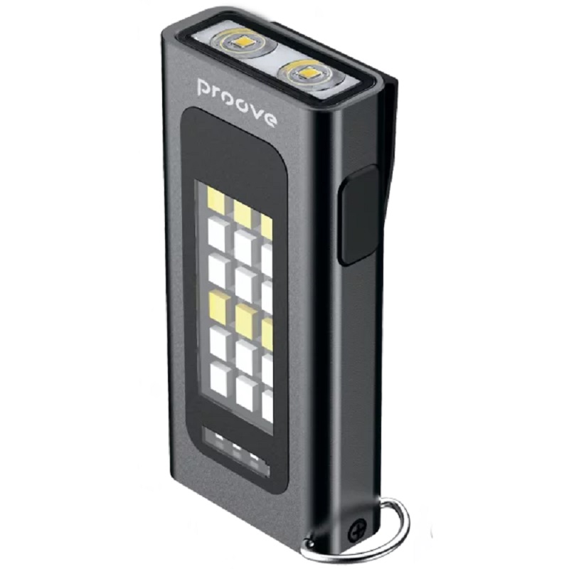 Портативний ліхтарик Proove Ray Go (500lm) (gray) (FLRG05010003)