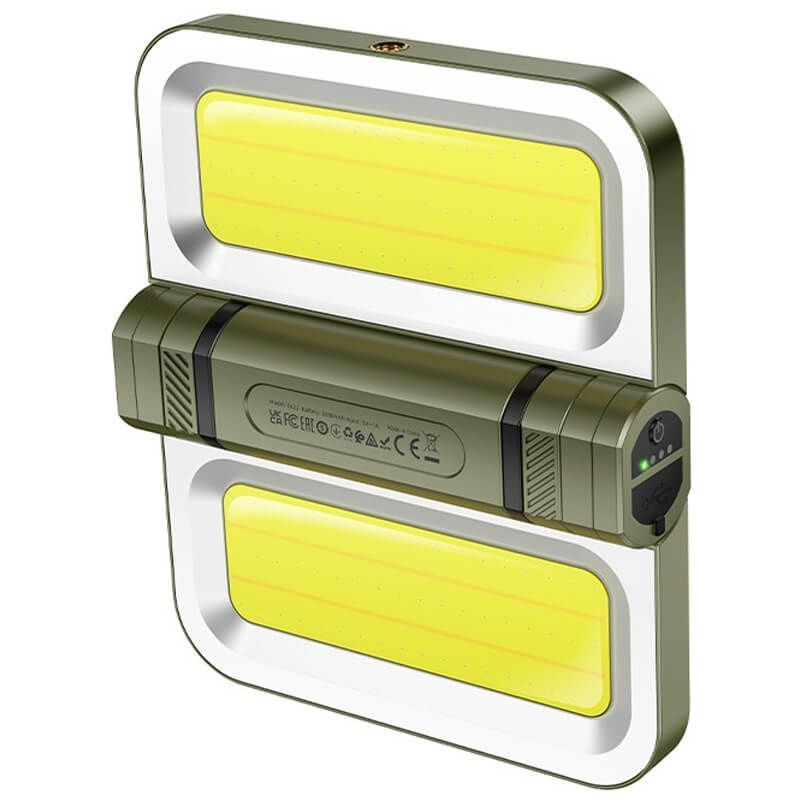 Кемпінговий ліхтар Hoco DL22 Solar Powered (5000mAh)