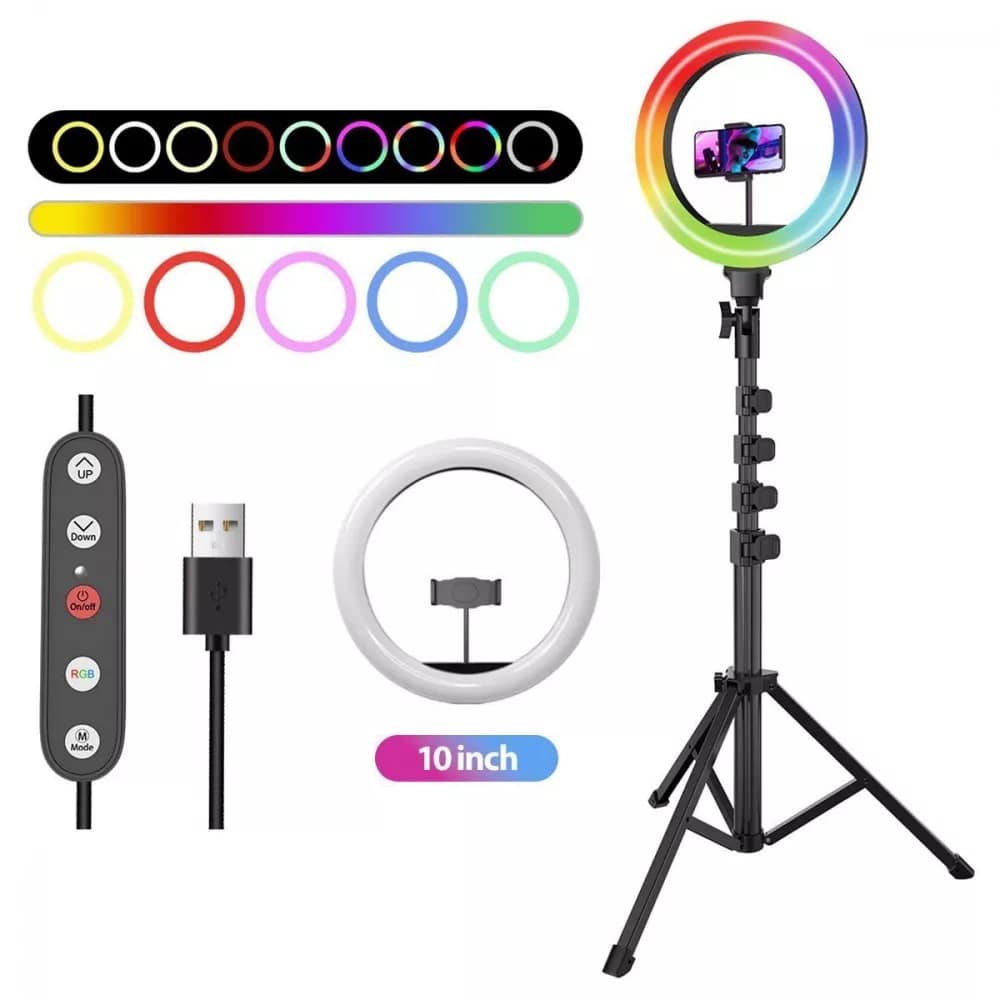 Кольцевая светодиодная RGB лампа Proove Halo (10inch) - фото 2