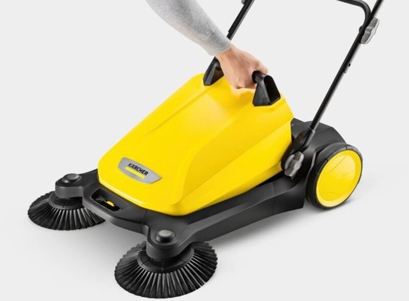 Подметальная машина Karcher S 4 Twin (1.766-365.0) - фото 1 Подметальная машина Karcher S 4 Twin (1.766-365.0) - фото 1