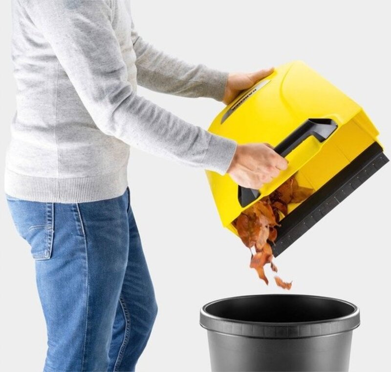 Подметальная машина Karcher S 4 Twin (1.766-365.0) - фото 3 Подметальная машина Karcher S 4 Twin (1.766-365.0) - фото 3