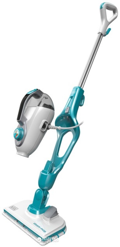 Паровая швабра Black&Decker FSMH13101SM Europe - фото 1
