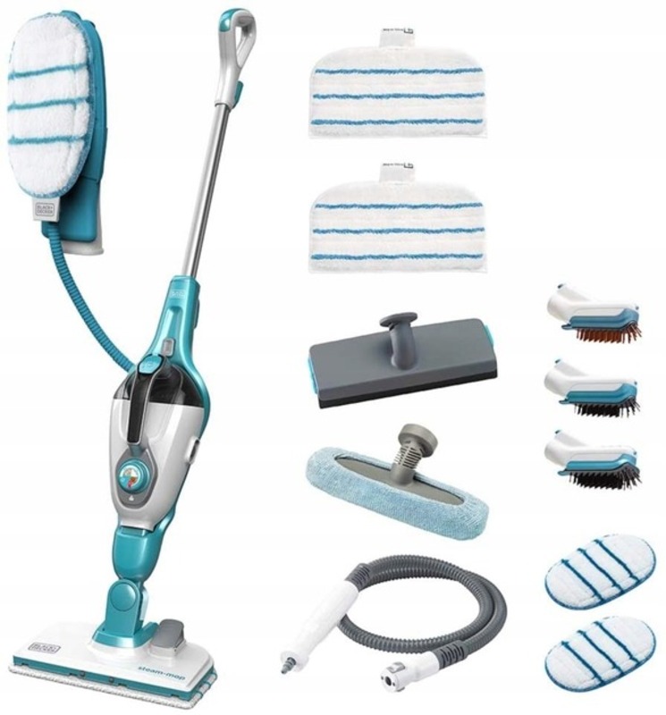 Паровая швабра Black&Decker FSMH13101SM Europe - фото 2