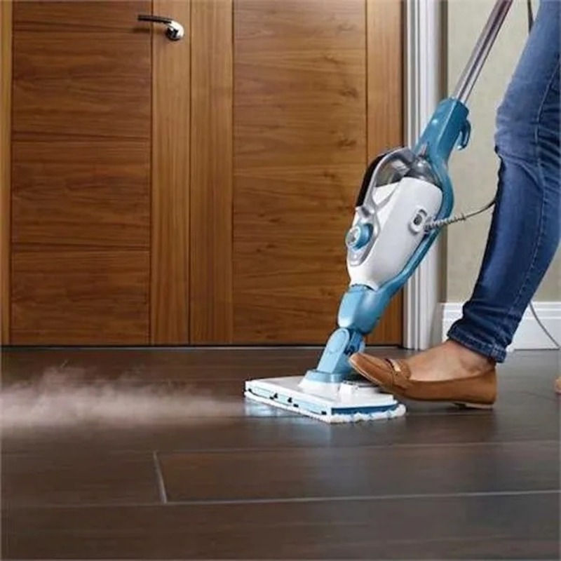Паровая швабра Black&Decker FSMH13101SM Europe - фото 3