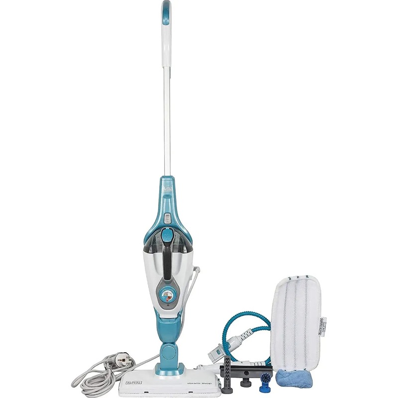 Паровая швабра Black&Decker FSMH1321 Europe - фото 2 Паровая швабра Black&Decker FSMH1321 Europe - фото 2