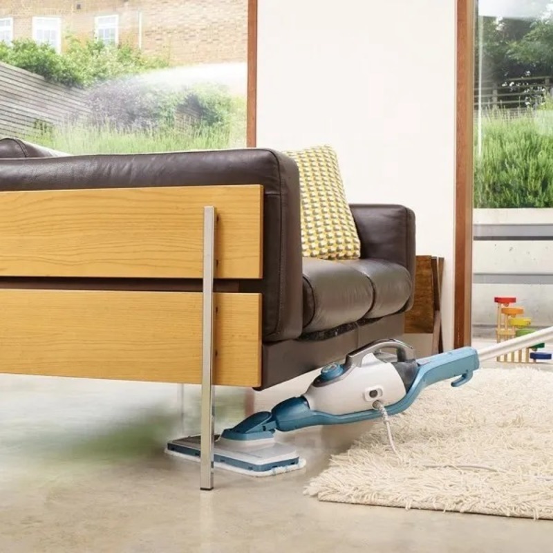 Паровая швабра Black&Decker FSMH1351SM Europe - фото 3