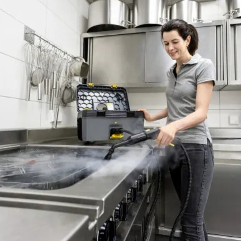 Пароочиститель Karcher SG 4/2 Classic (1.092-301.0) Europe - фото 3 Пароочиститель Karcher SG 4/2 Classic (1.092-301.0) Europe - фото 3