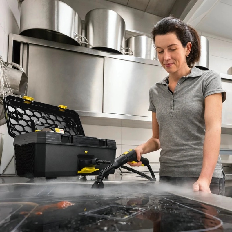 Пароочиститель Karcher SG 4/2 Classic Anniversary Edition (1.092-303.0) - фото 1