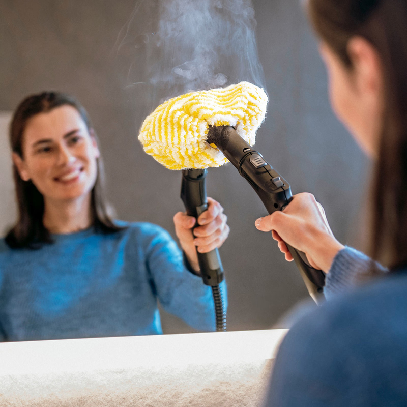 Пароочиститель Karcher SC 5 EasyFix Iron (1.512-661.0) Europe - фото 3 Пароочиститель Karcher SC 5 EasyFix Iron (1.512-661.0) Europe - фото 3