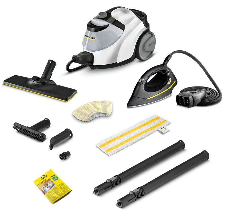 Пароочиститель Karcher SC 5 EasyFix Iron (1.512-661.0) Europe