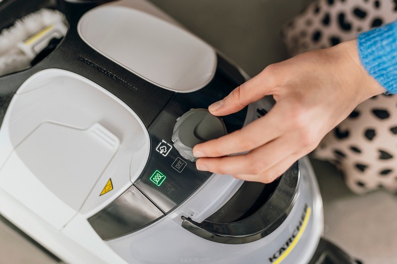 Пароочиститель Karcher SC 5 EasyFix Iron (1.512-661.0) - фото 3
