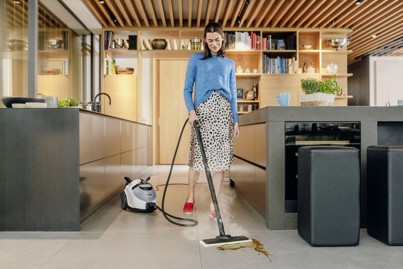 Пароочисник Karcher SC 5 EasyFix Premium Iron Plug (1.512-660.0) - фото 3
