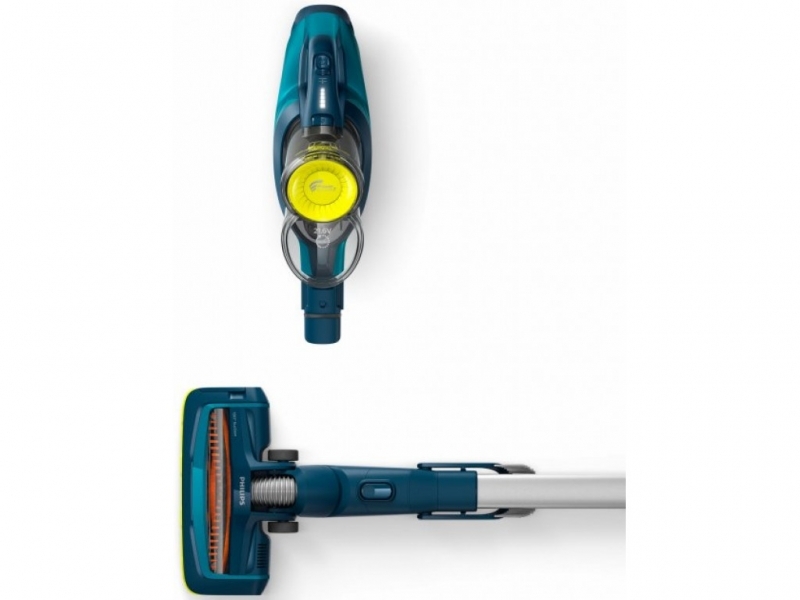 Вертикальный + ручной пылесос (2в1) Philips SpeedPro FC6727/01 - фото 2 Вертикальный + ручной пылесос (2в1) Philips SpeedPro FC6727/01 - фото 2