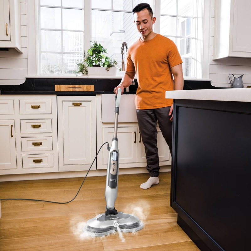 Пароочиститель Shark Steam & Scrub S8201EU - фото 4