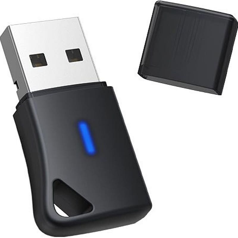 Бездротовий Bluetooth адаптер Baseus BA04+ (black) (A10082600121-00)