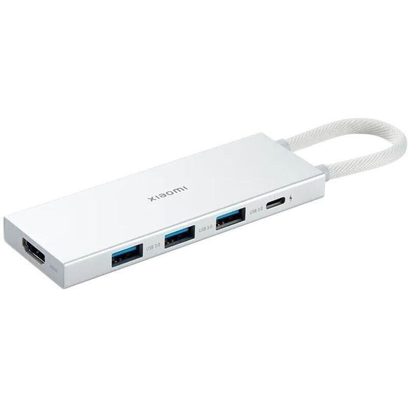 Хаб Xiaomi Type-C 5-in-1 Docking Station GL (BHR8804GL)