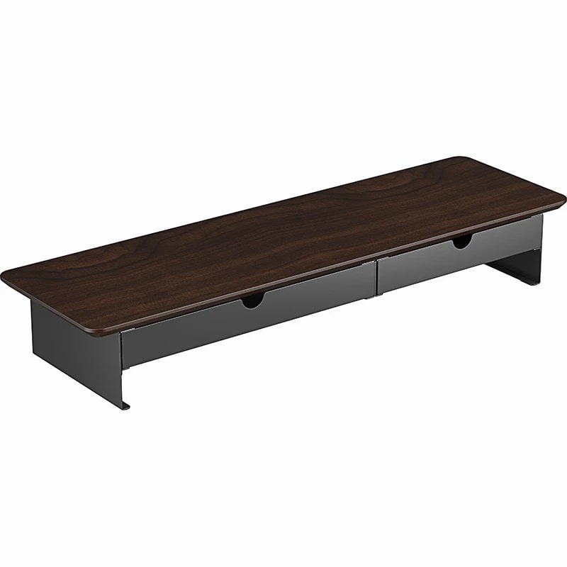 Настільна підставка для монітора OfficePro MR145DW Dark Wood/Black