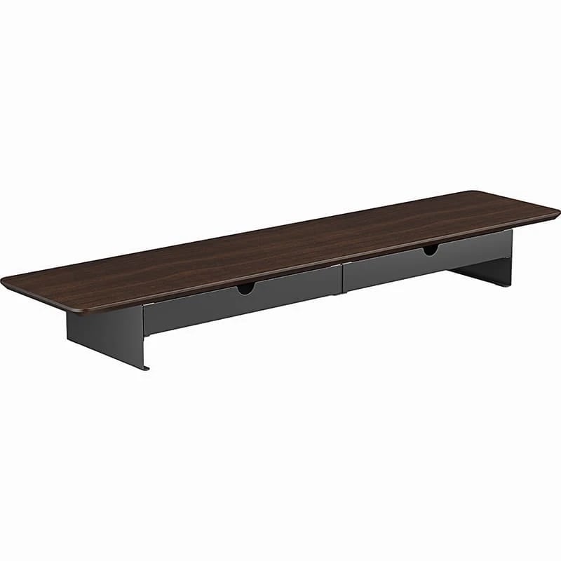 Настольная подставка для монитора OfficePro MR164DW Dark Wood/Black