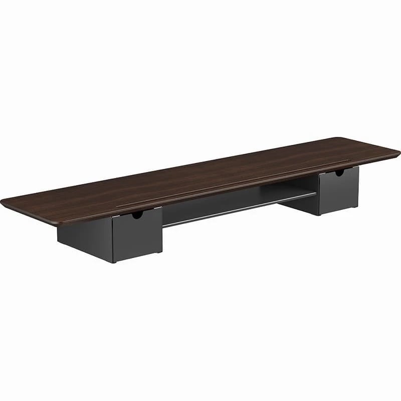 Настольная подставка для монитора OfficePro MR177DW Dark Wood/Black