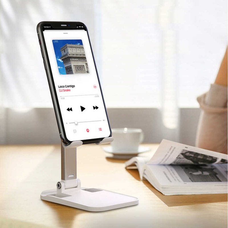 Настільна підставка для телефону та планшету WiWU Desktop Stand White (ZM102)