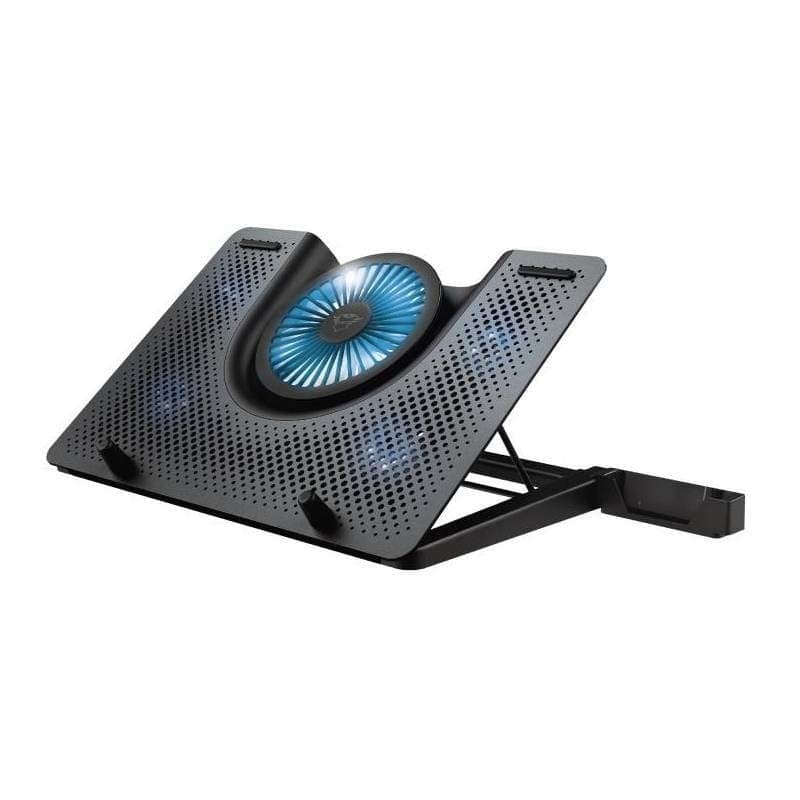 Підставка для ноутбука Trust GXT 1125 Quno (17.3") Blue LED Black (23581_TRUST)